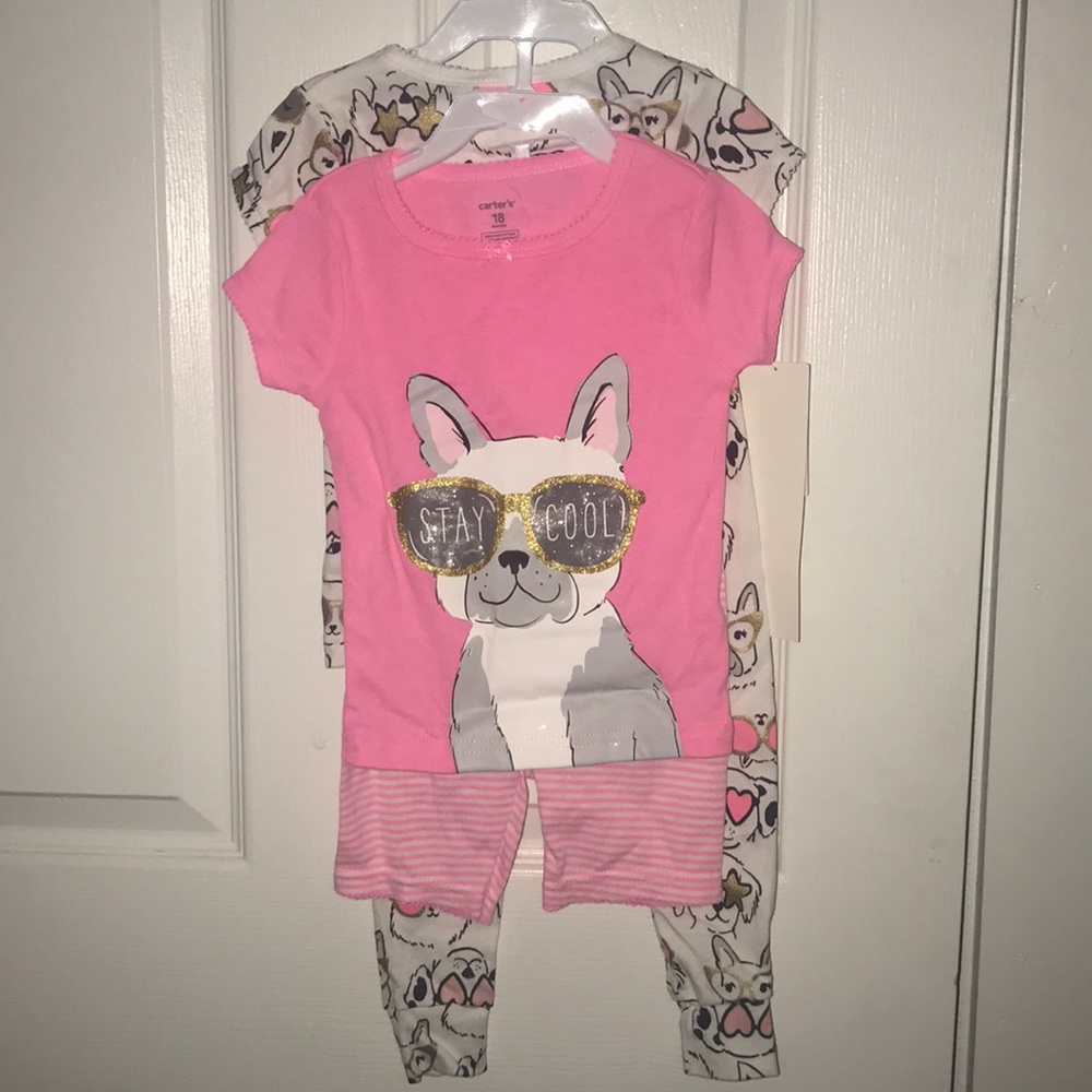 Carter’s girl pajamas set